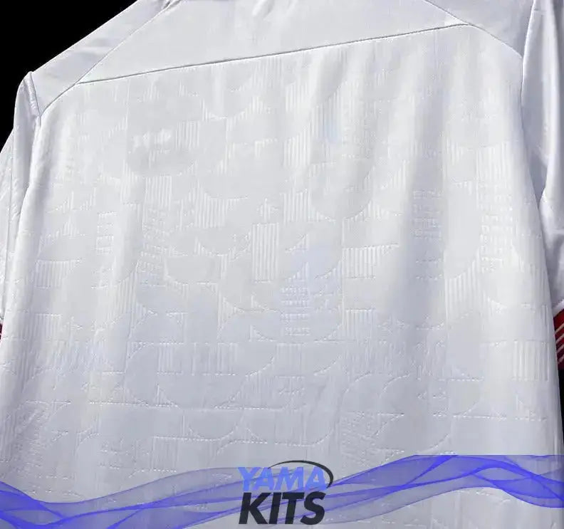 Maillot Séville Domicile "Blanc 2023/2024 YamaKits Foot