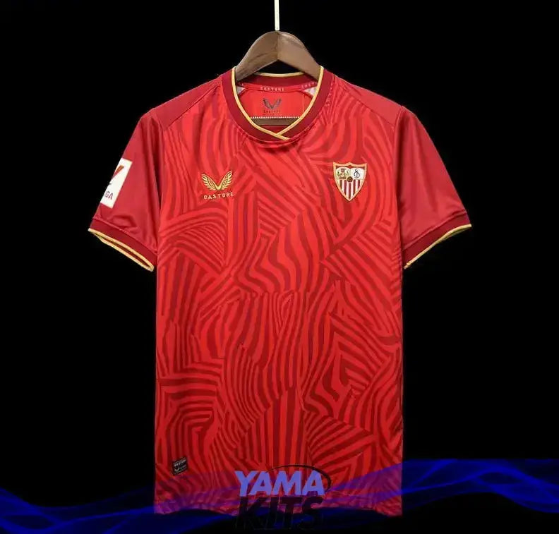 Maillot Séville Extérieur "Red" 2023/2024 YamaKits Foot