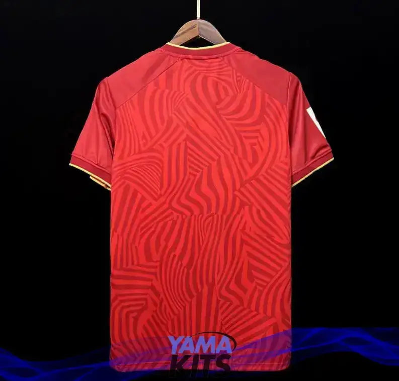 Maillot Séville Extérieur "Red" 2023/2024 YamaKits Foot