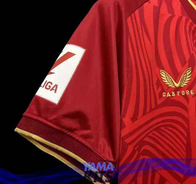 Maillot Séville Extérieur "Red" 2023/2024 YamaKits Foot