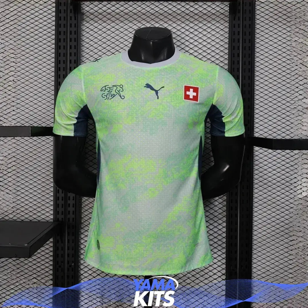 Maillot Suisse extérieur CDM 2026 Yamakits