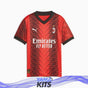 Maillot de l’AC Milan extérieur « rouge » 2023/2024