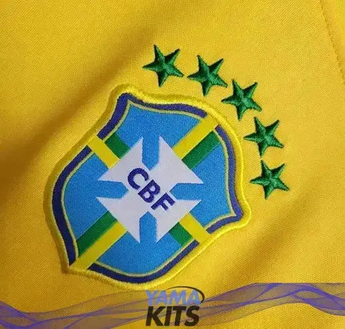 Maillot du Brésil/Brazil concept « Jaune » 2022/2023 YamaKits Foot