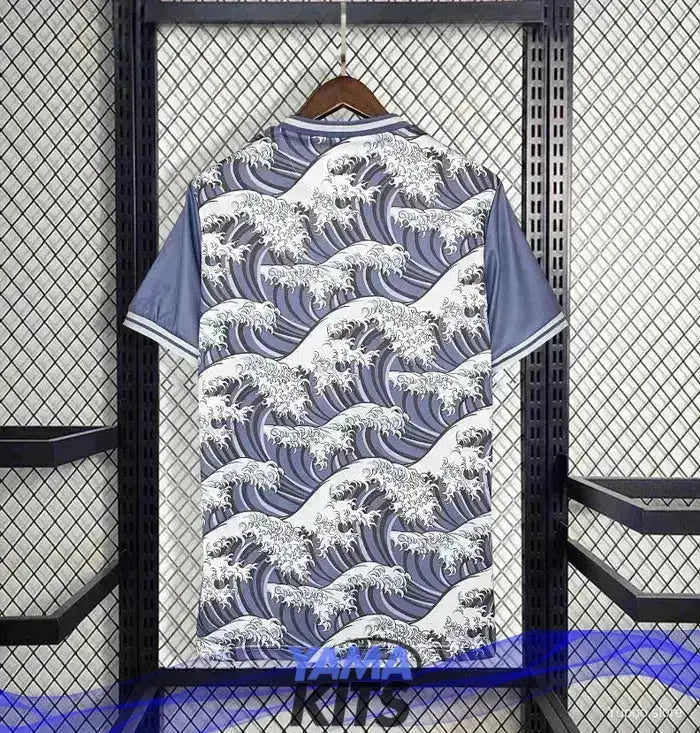 Maillot du Japon Edition spéciale « Waves » 2024-25 YamaKits Foot