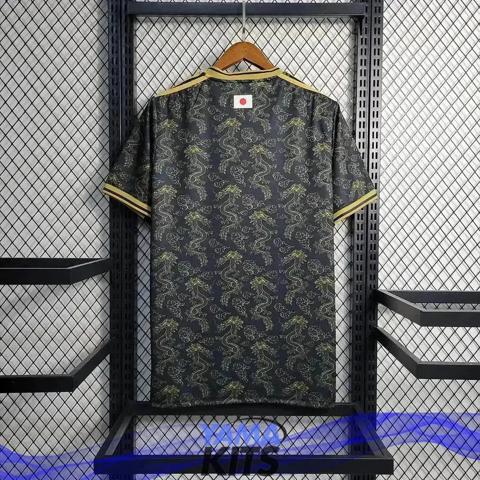 Maillot du Japon "Black Golden Dragon" YamaKits Foot