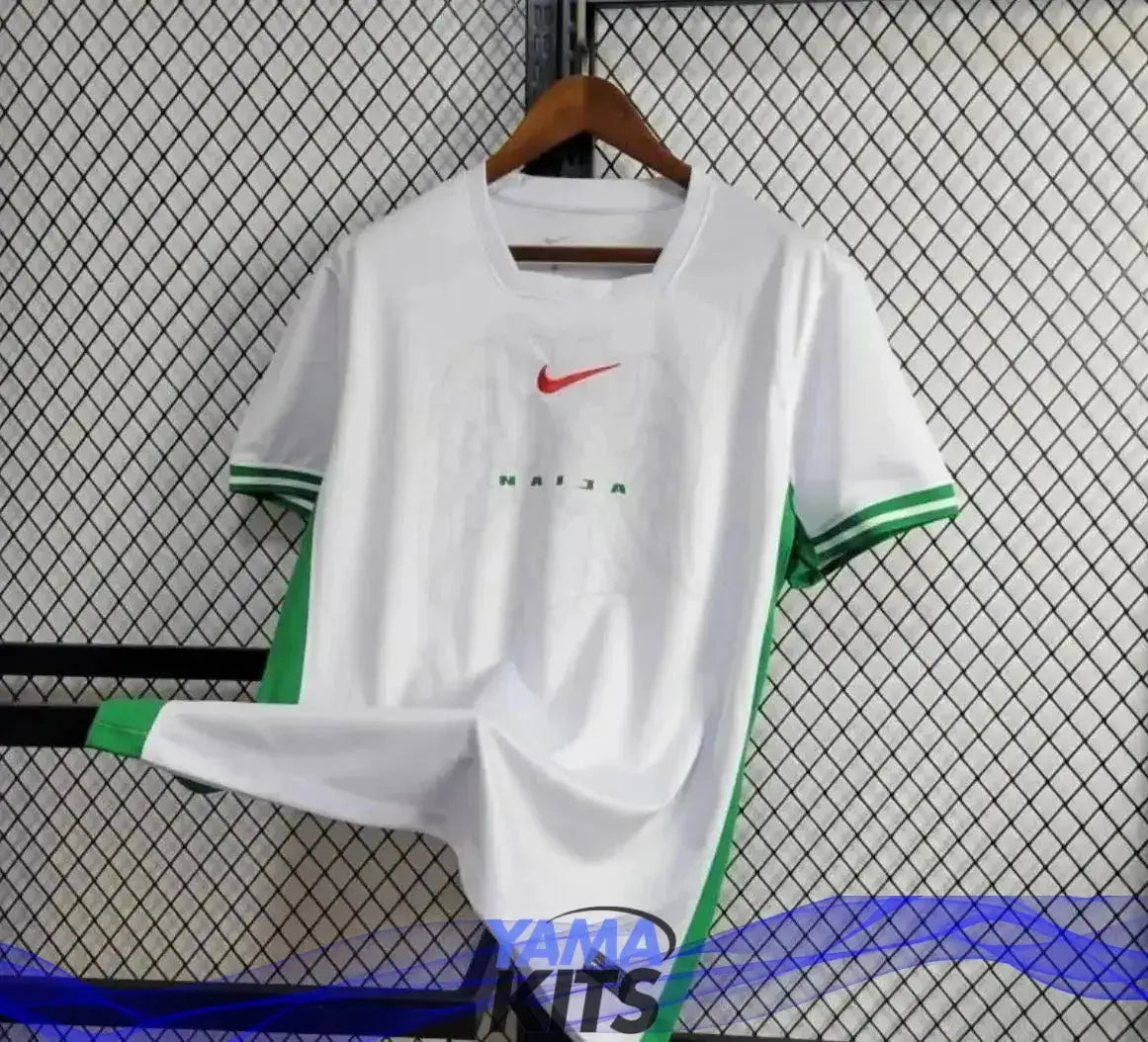 Maillot du Nigeria Domicile Version fan 2024/2025 YamaKits Foot