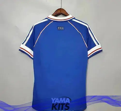 Maillot france « Retro CDM » Domicile 1998 YamaKits Foot