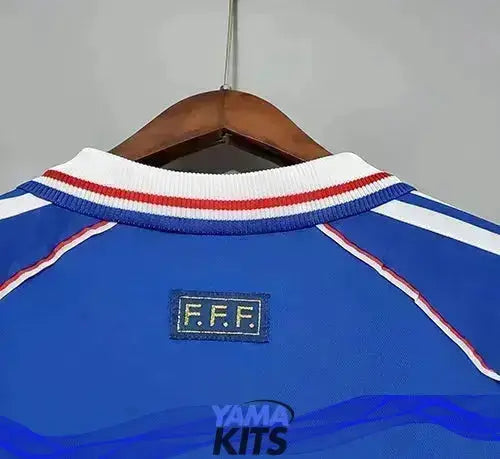 Maillot france « Retro CDM » Domicile 1998 YamaKits Foot