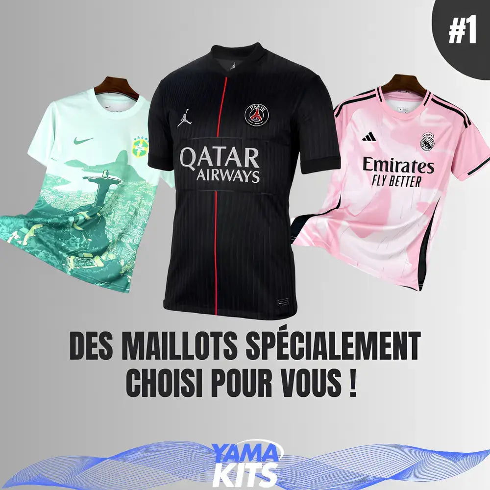 Pack Famille (4 maillots) Yamakits