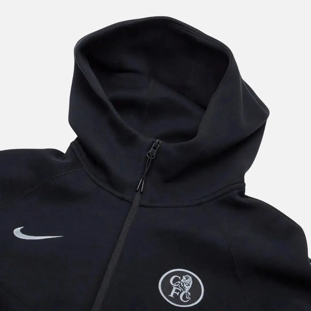 Veste Chelsea Nike Tech "Noir" fleece 2025/2026 YamaKits Foot