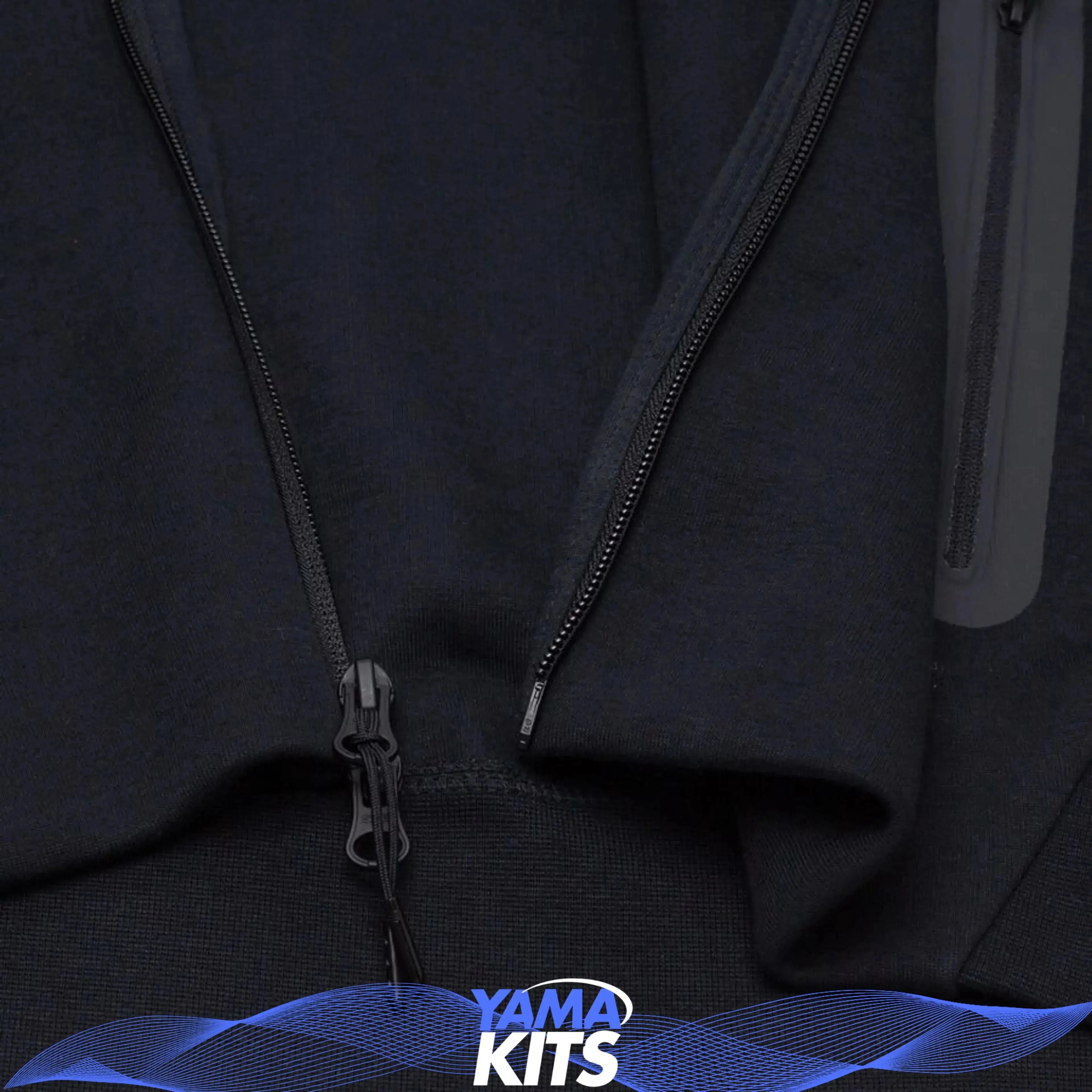 Veste Chelsea Nike Tech "Noir" fleece 2025/2026 YamaKits Foot